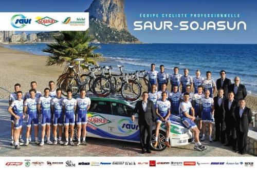2012 Saur-Sojasun #NNO Team Front